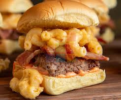 Mac N Cheese Burger